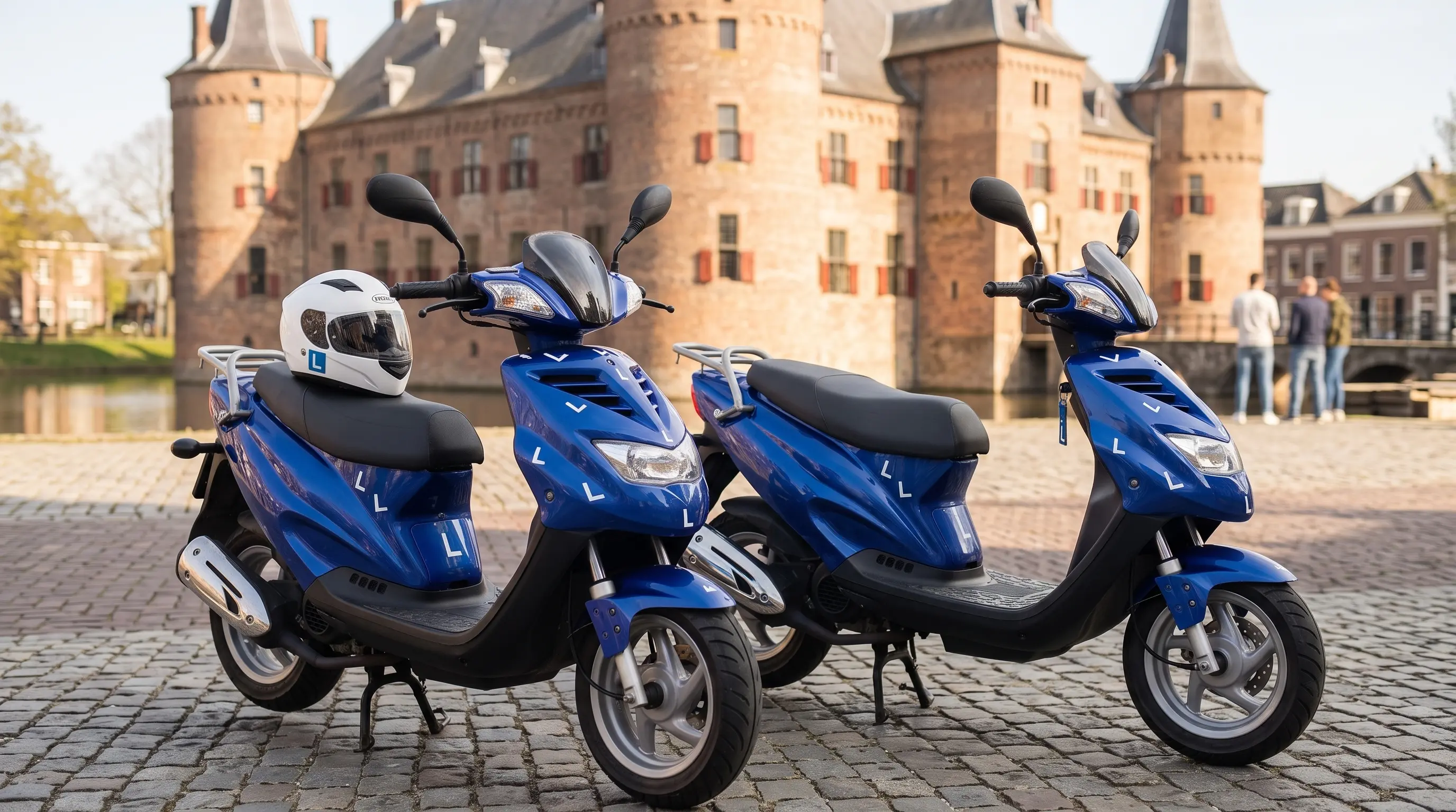 Scooter rijles Helmond